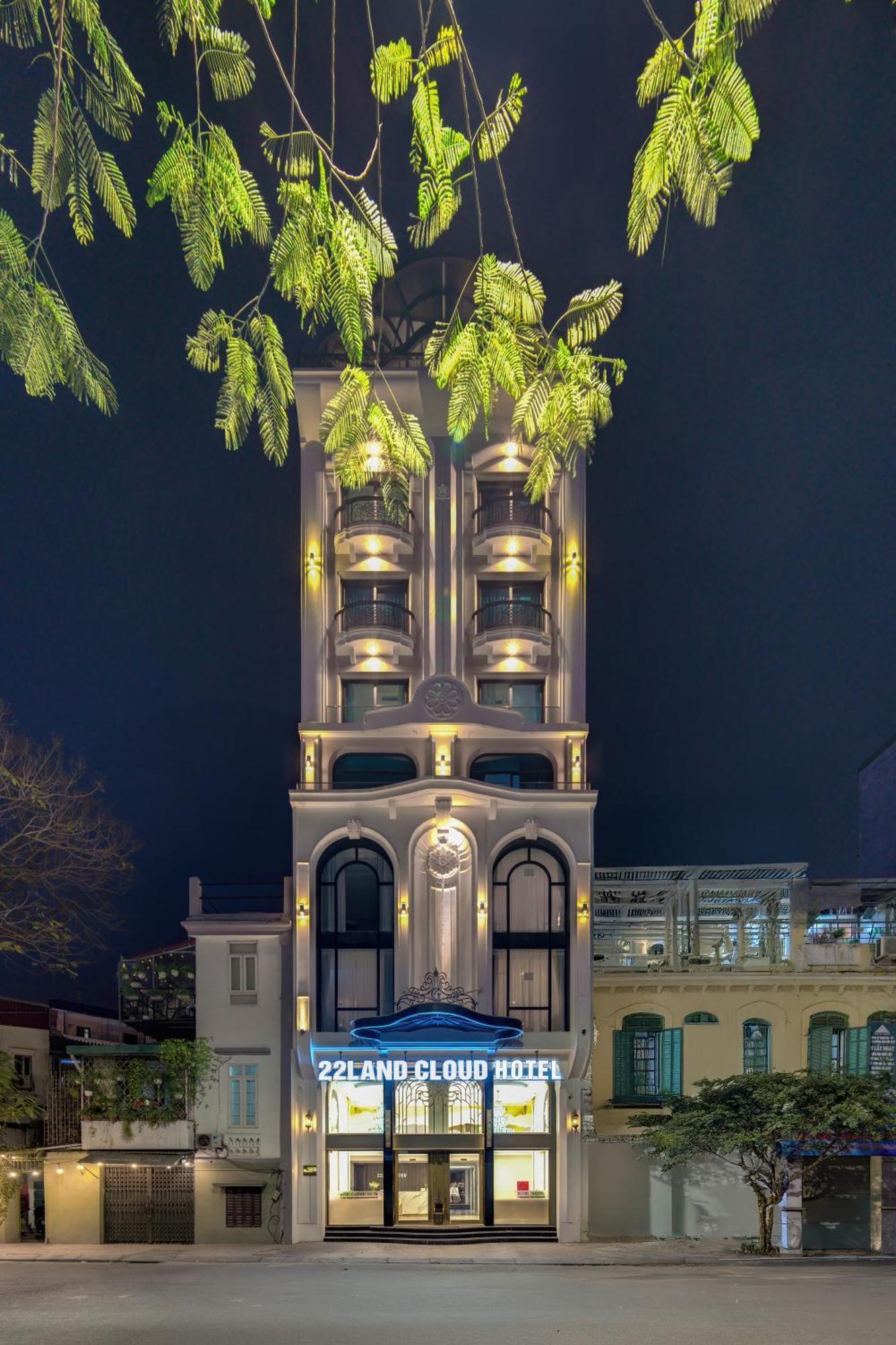 22Land Cloud Hotel Hanoi Dış mekan fotoğraf