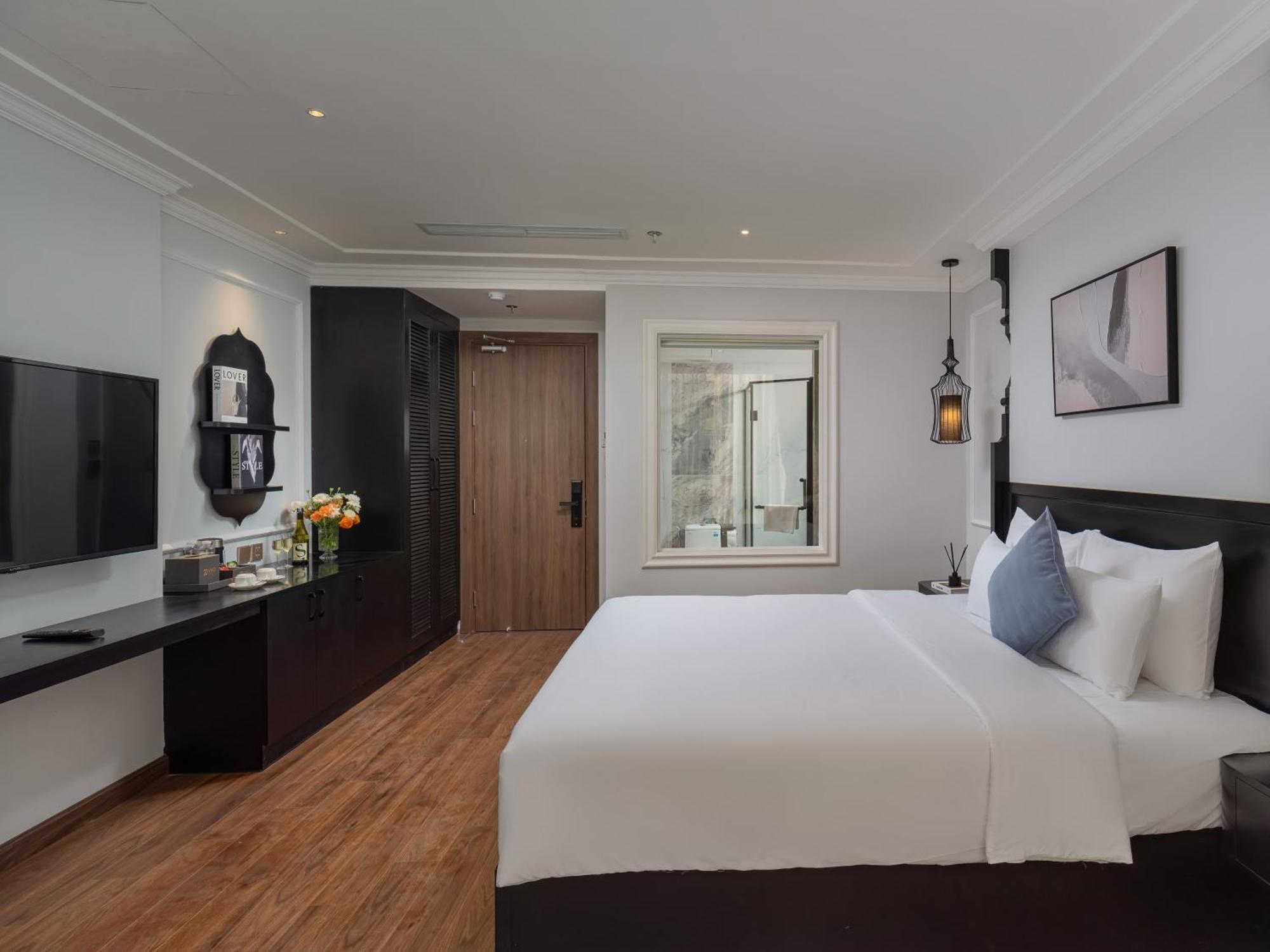 22Land Cloud Hotel Hanoi Oda fotoğraf