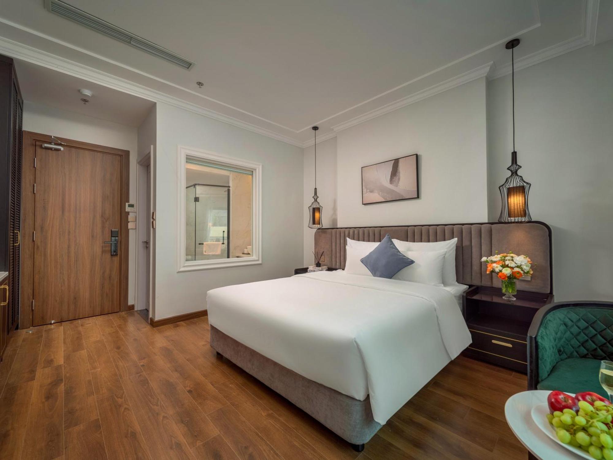 22Land Cloud Hotel Hanoi Oda fotoğraf