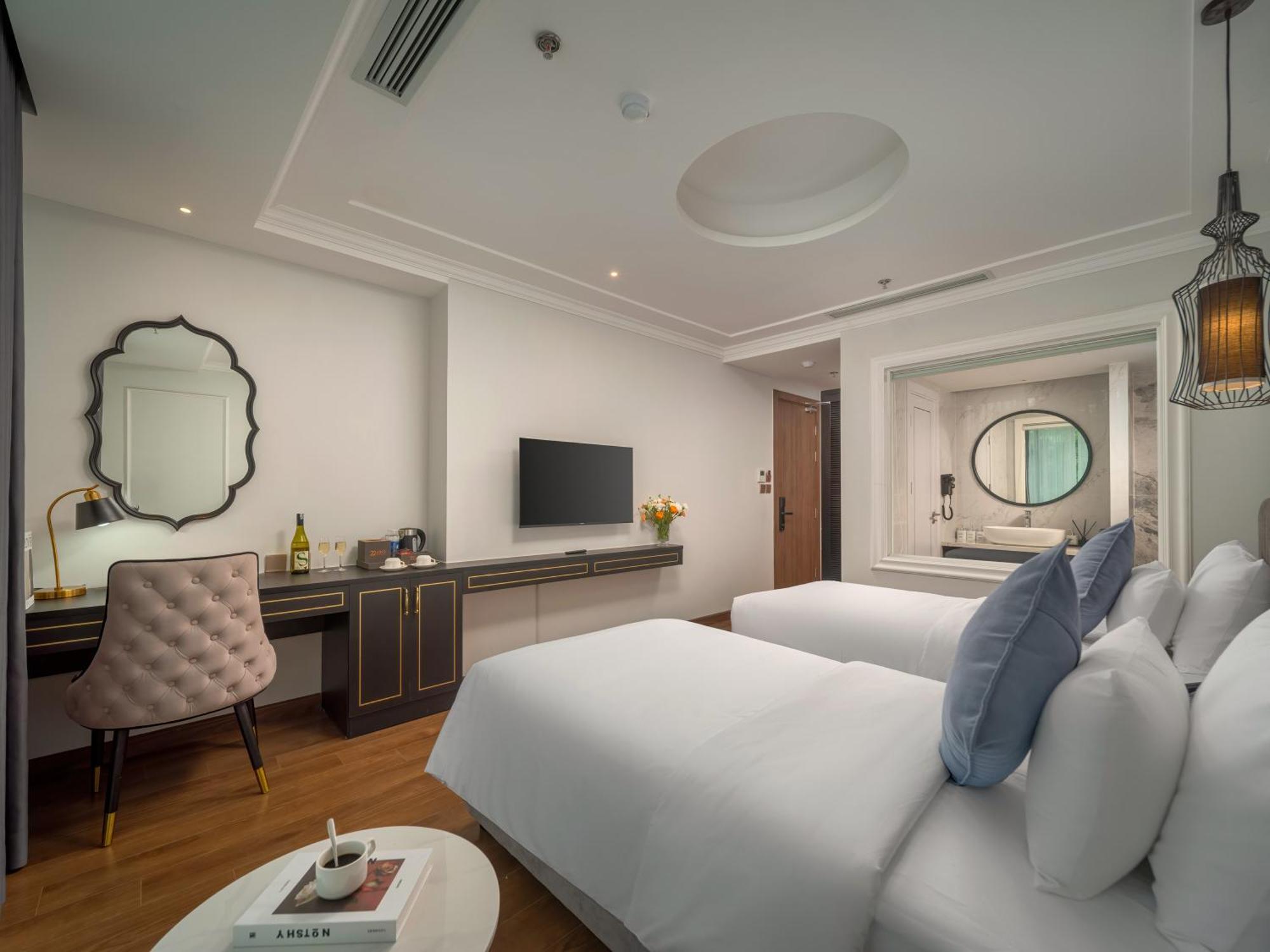 22Land Cloud Hotel Hanoi Oda fotoğraf