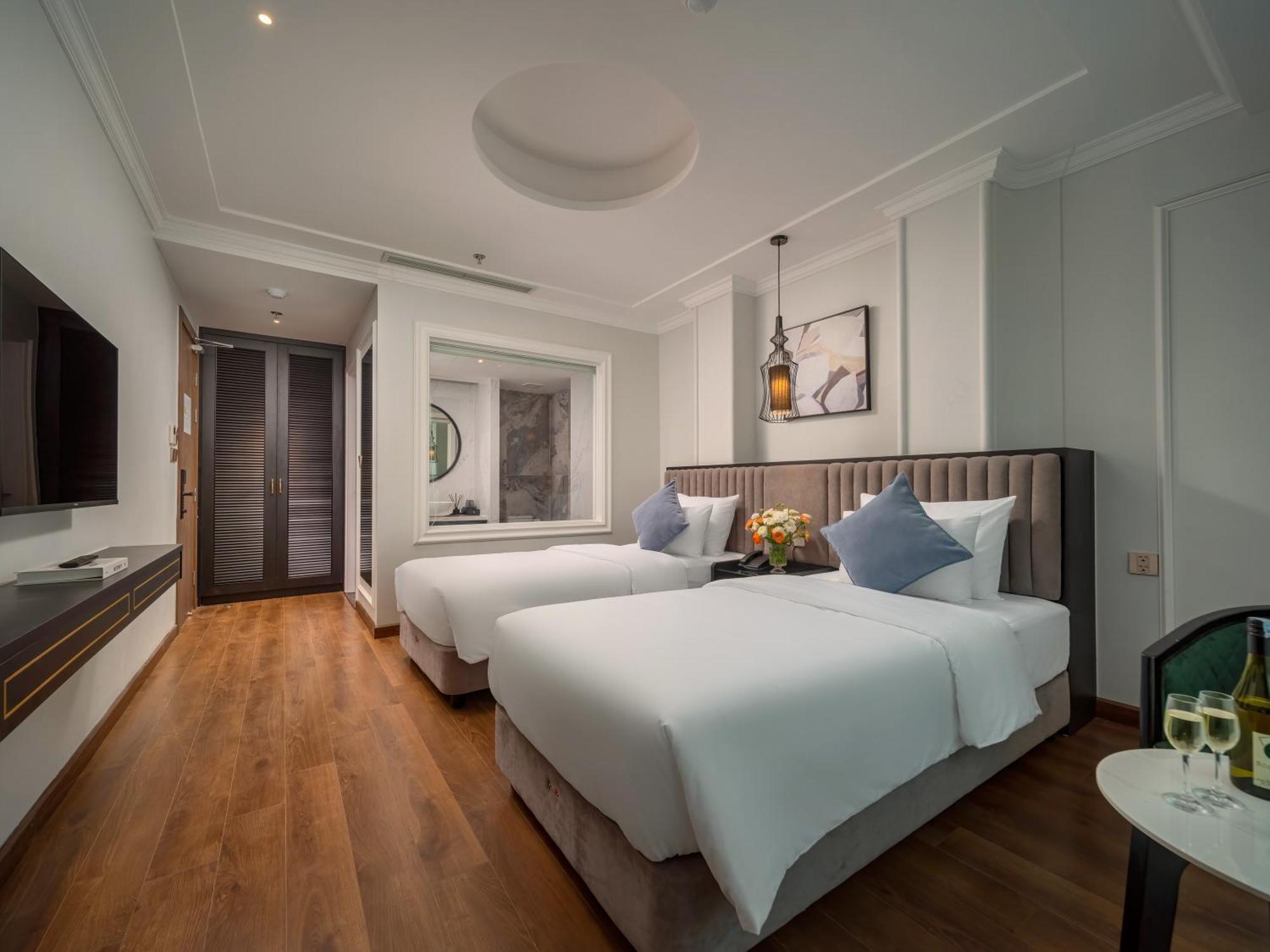 22Land Cloud Hotel Hanoi Oda fotoğraf