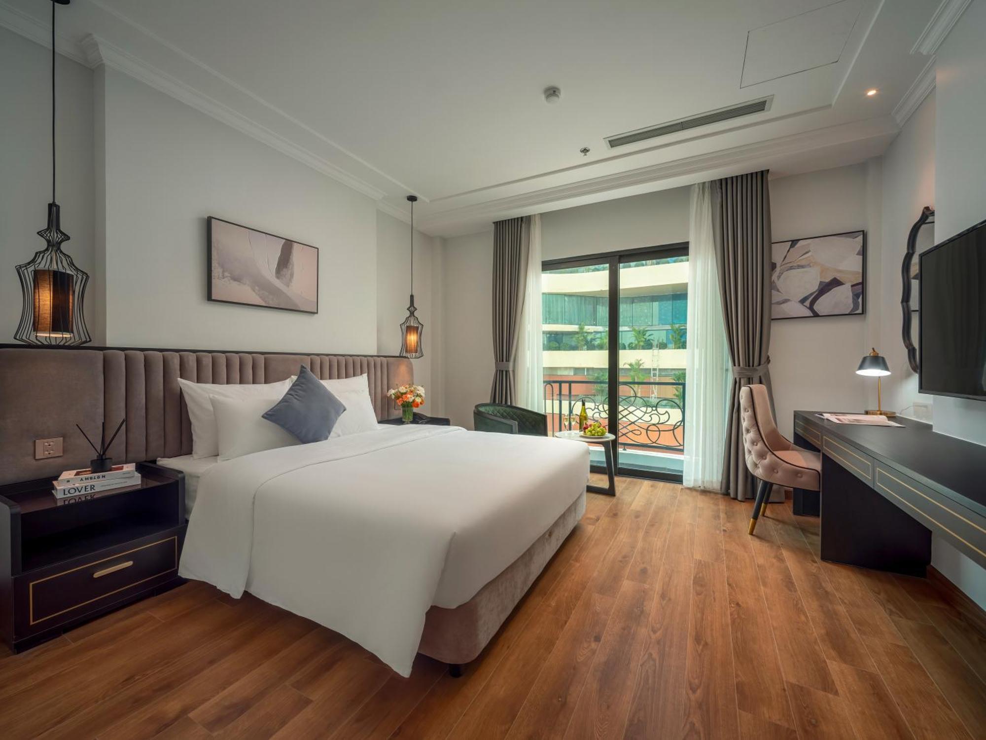 22Land Cloud Hotel Hanoi Dış mekan fotoğraf