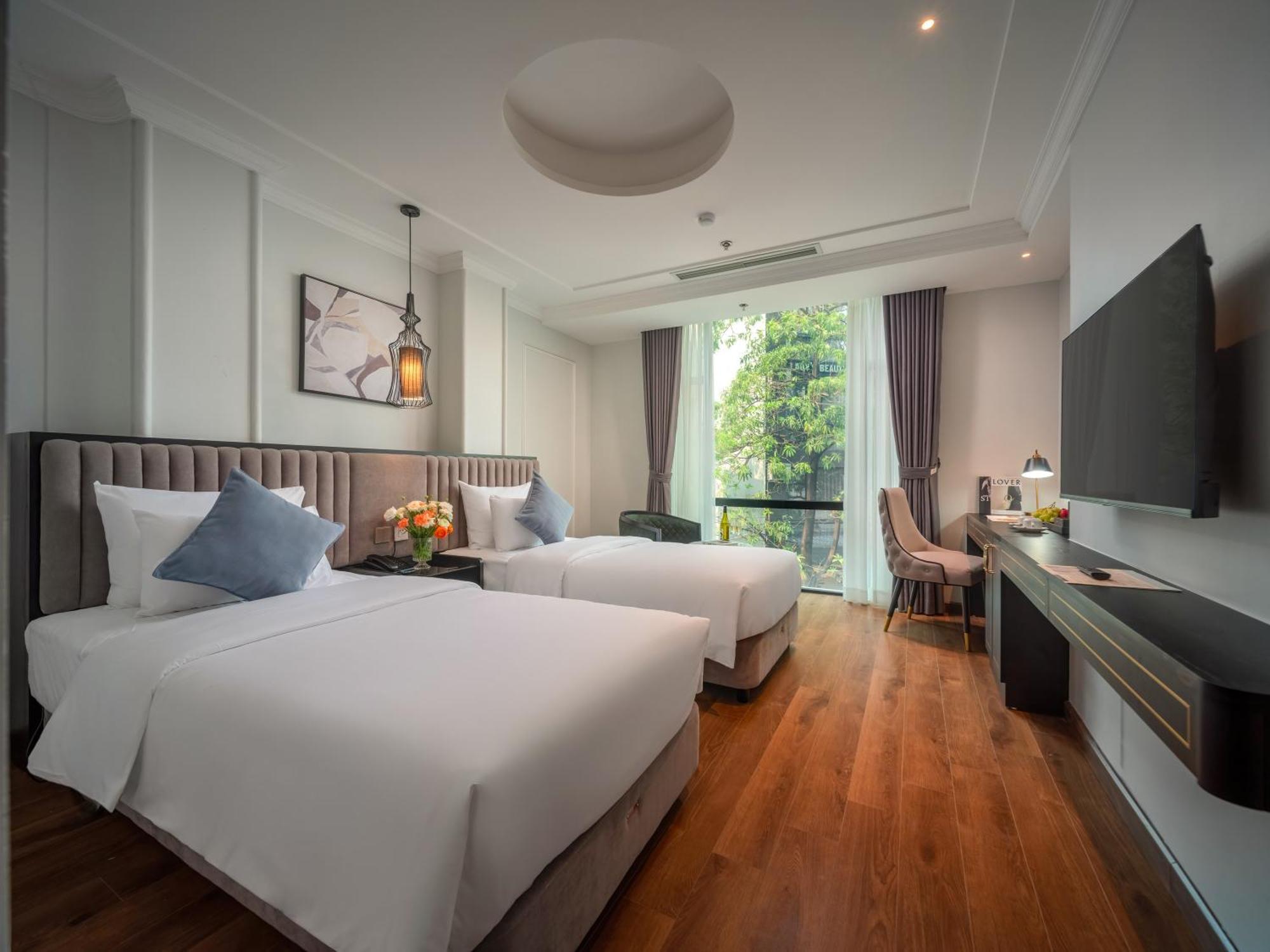 22Land Cloud Hotel Hanoi Dış mekan fotoğraf