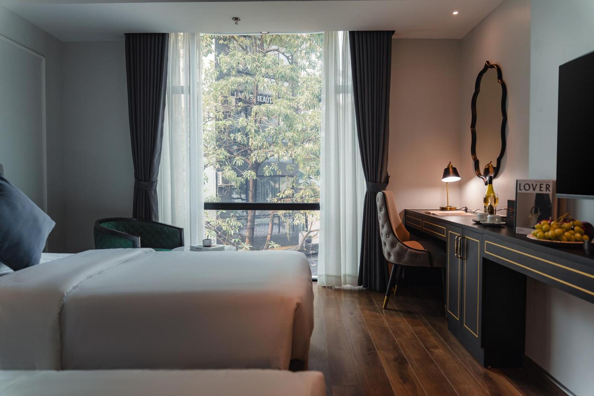 22Land Cloud Hotel Hanoi Oda fotoğraf