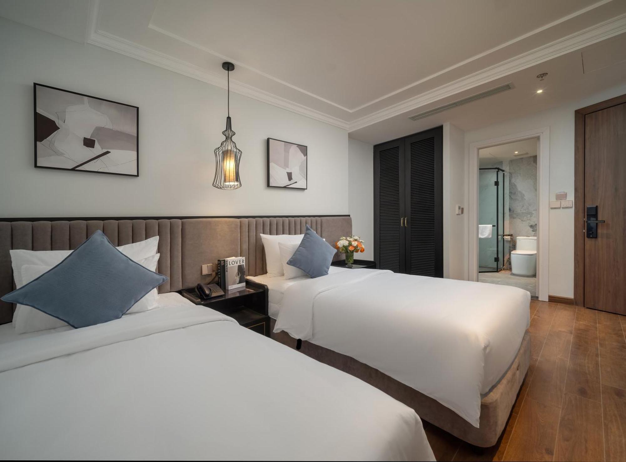 22Land Cloud Hotel Hanoi Oda fotoğraf