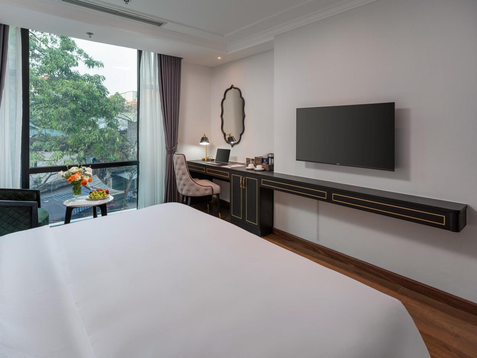 22Land Cloud Hotel Hanoi Oda fotoğraf