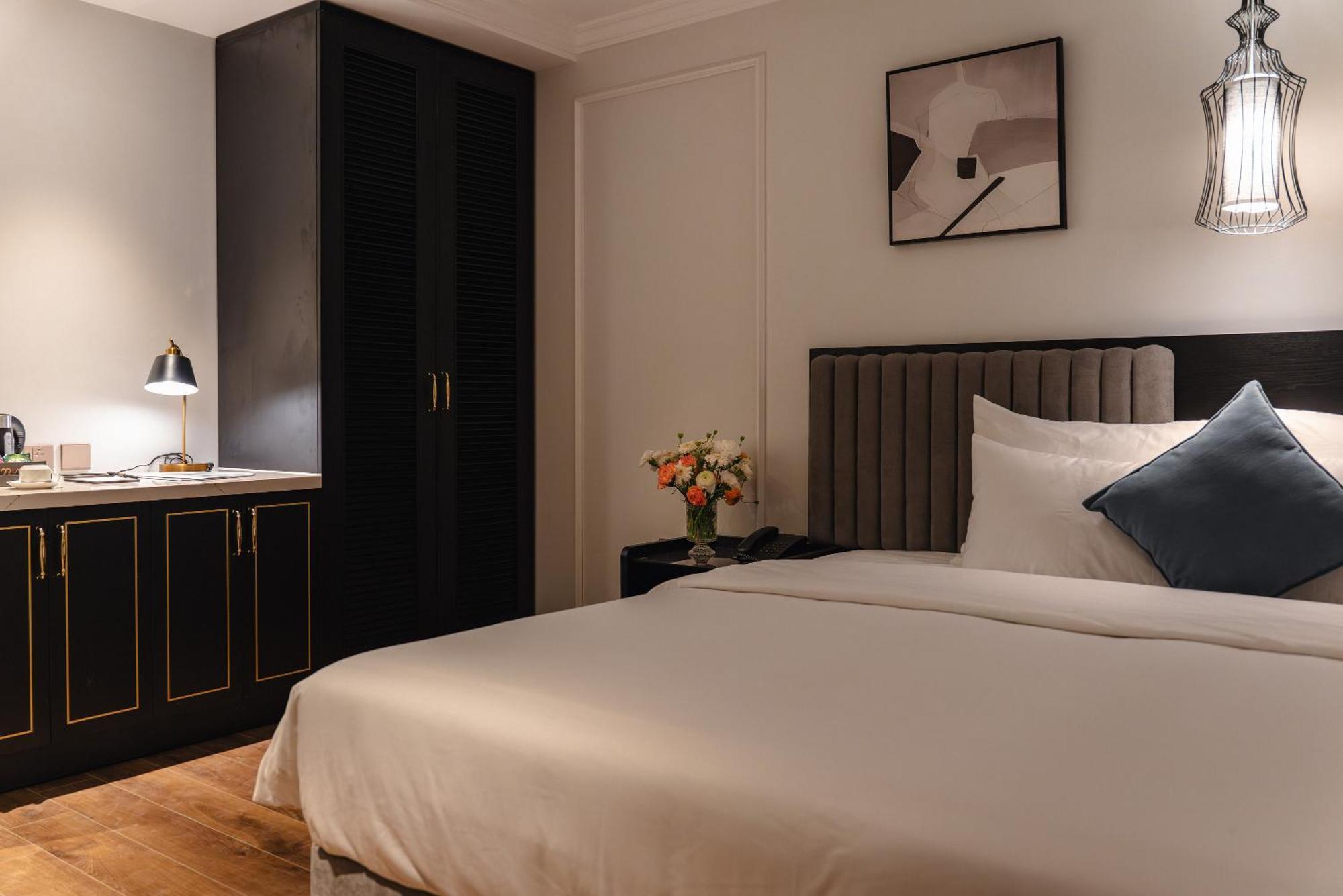 22Land Cloud Hotel Hanoi Oda fotoğraf